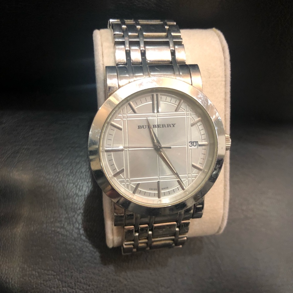 Mens Burberry Watch